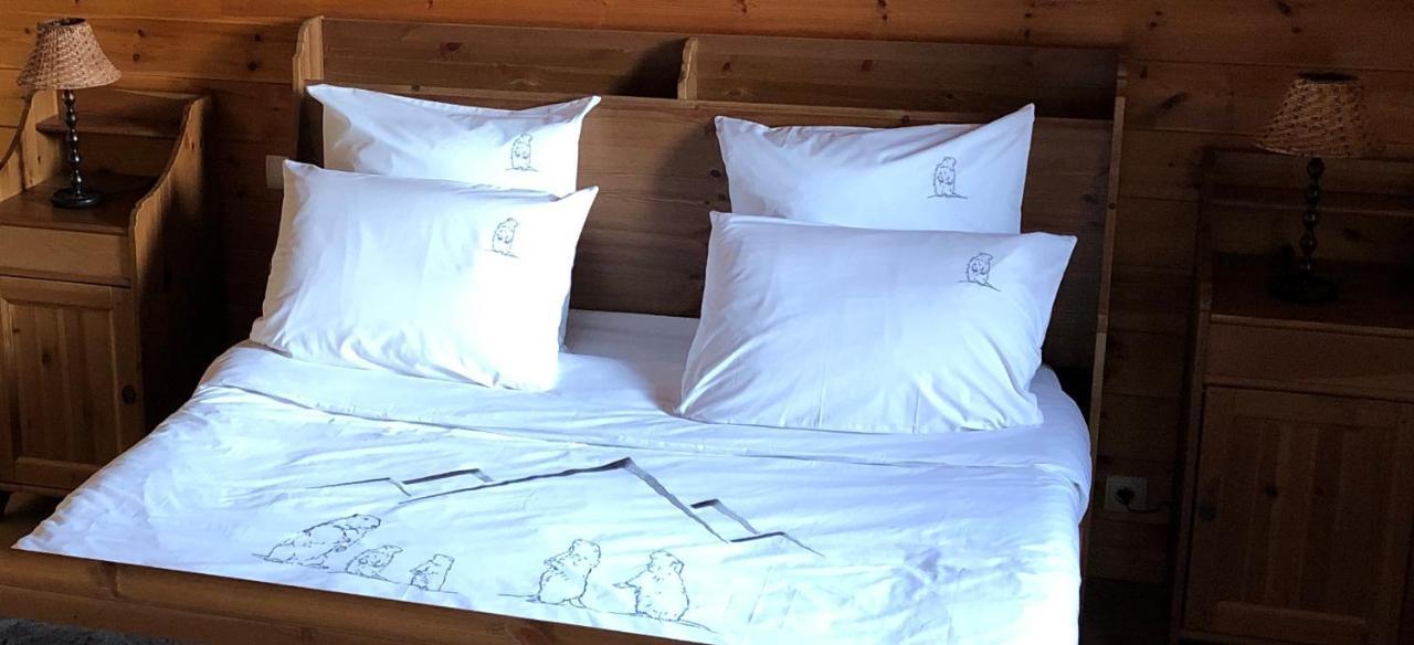 Inspiration Montagne Chambre D'Hotes Névache Buitenkant foto