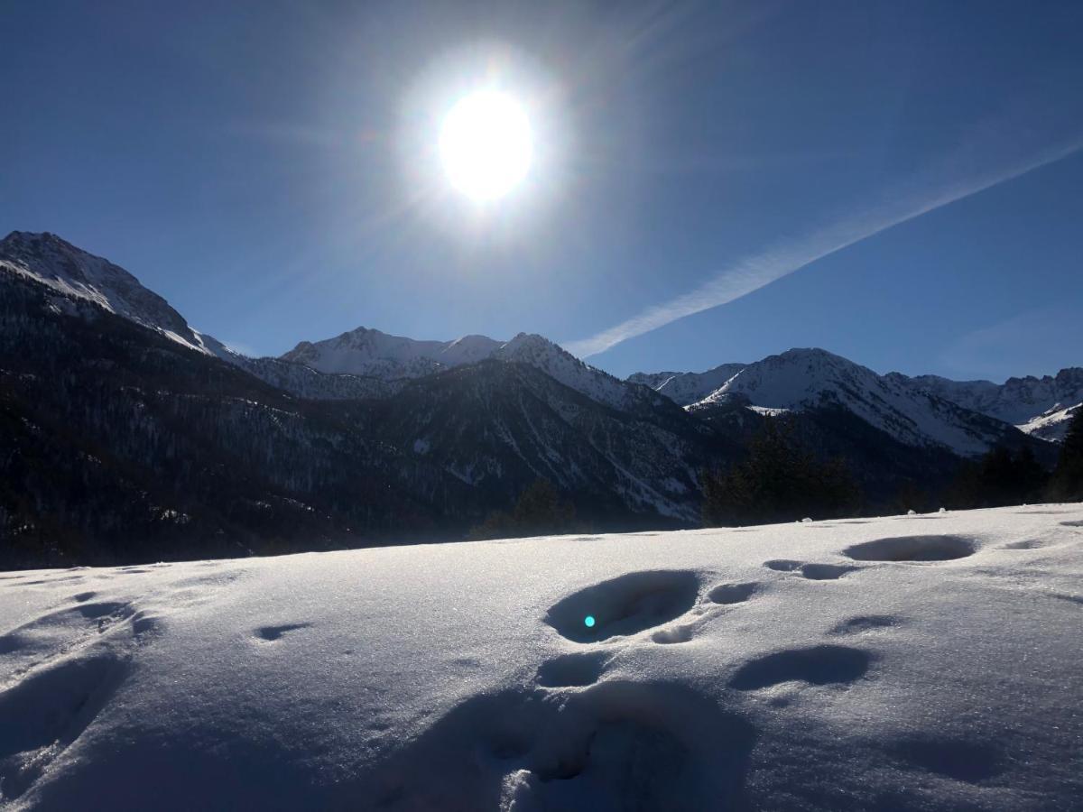 Inspiration Montagne Chambre D'Hotes Névache Buitenkant foto