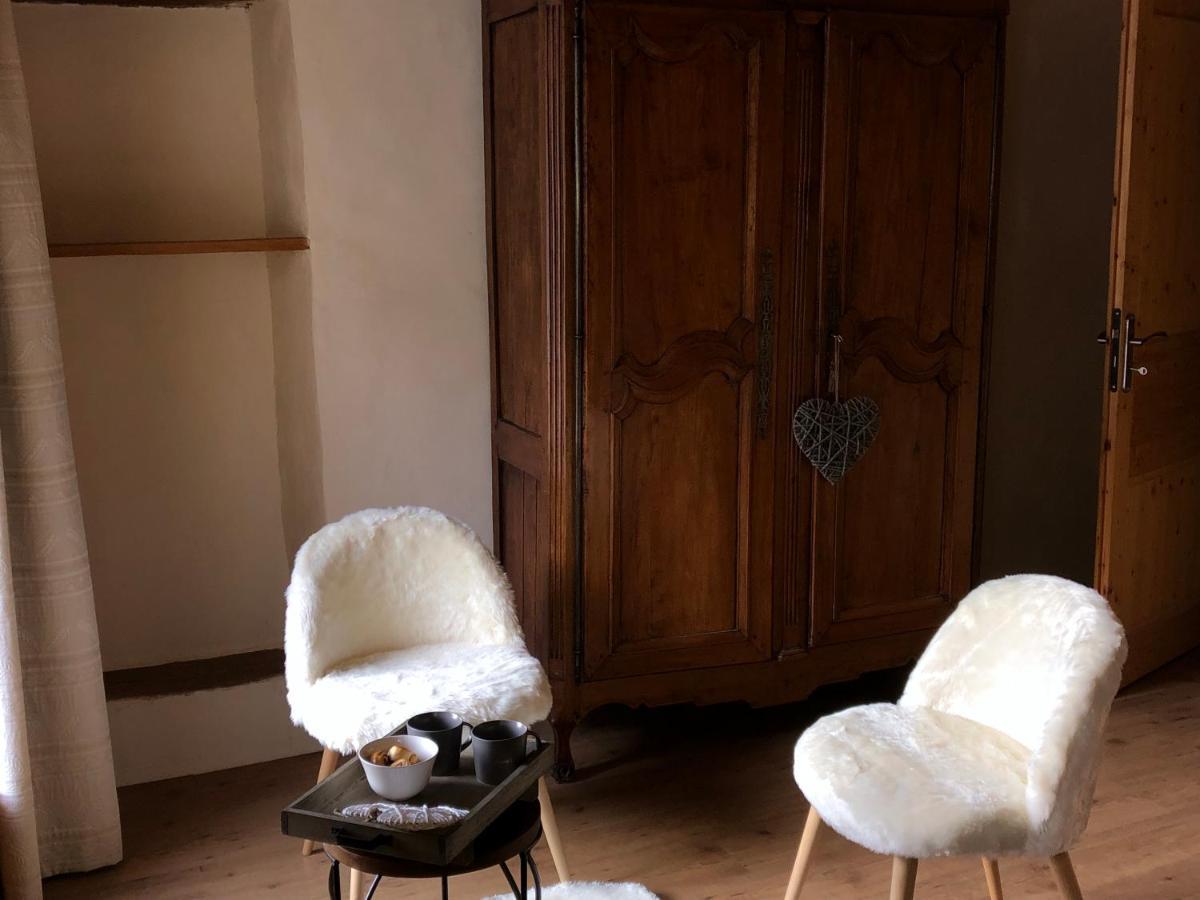 Inspiration Montagne Chambre D'Hotes Névache Buitenkant foto